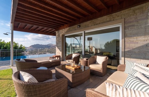 Gundogan House | Fully Private Duplex Designer Villa with Sea Views in Bodrum