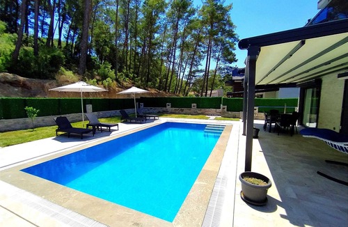 Gocek House | Göcek Merkez 2km Müstakil Orman Manzaralı 4+1Villa