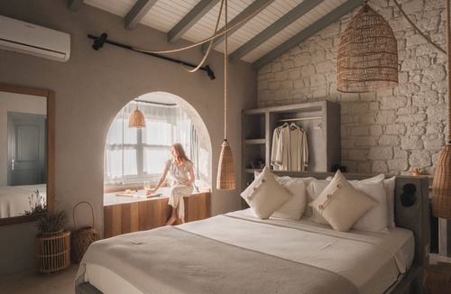 Hacımemis Hotel | GAIA Alaçatı Bazaar