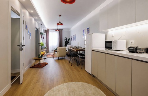 Cihangir Apartment | Glamorous Cihangir 3 Bedrooms Apt At Monnas Suite