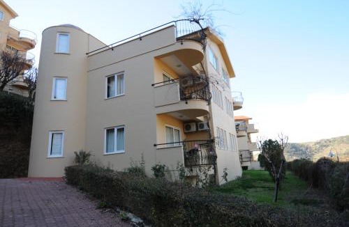 Kargicak Villa | Gold City 1+1 Villa in Free Aquapark