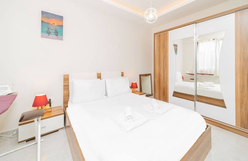 Kundu Apartment | Gorgeus Flat w Pool and Beautiful View in Antalya