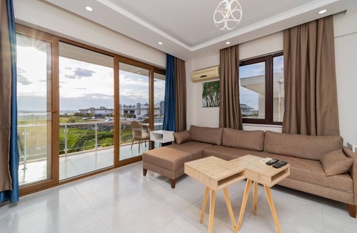 Kundu Apartment | Gorgeus Flat w Pool and Beautiful View in Antalya