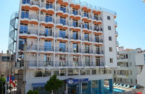 Sarimsakli Hotel | Grand Milano Hotel