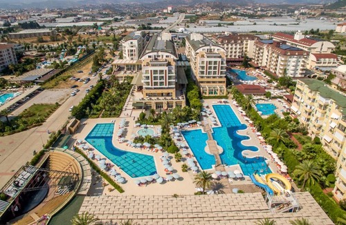 Konakli Hotel | Hedef Resort Hotel