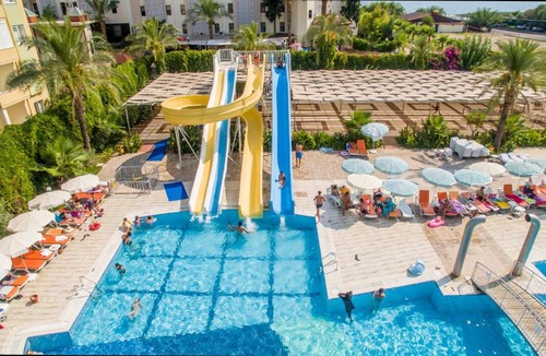 Konakli Hotel | Hedef Resort Hotel
