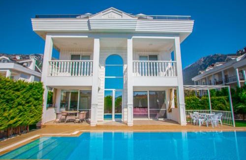 Hisaronu Villa | Hisarpark B Villa, Özel Havuzlu, Fethiye