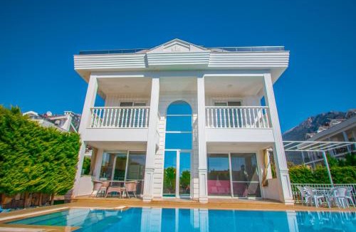 Hisaronu Villa | Hisarpark B Villa, Özel Havuzlu, Fethiye