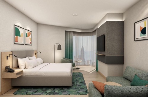 Dilovasi Hotel | Holiday Inn & Suites Kocaeli - Dilovasi Gulf View