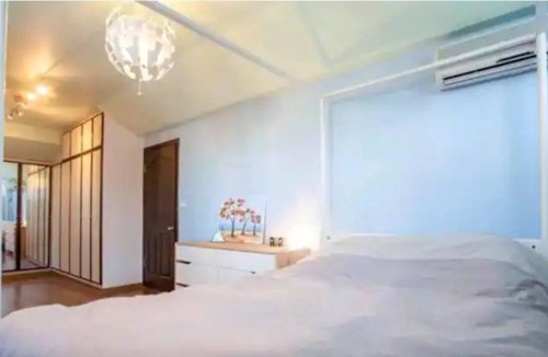 Sariyer Apartment | Home with a private garden in gated community