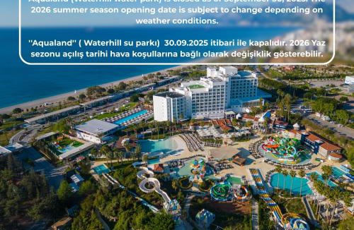 Konyaalti Hotel | Hotel SU & Aqualand