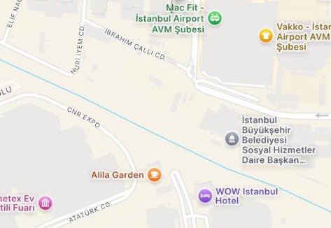 Yesilkoy Apartment | İstanbul Ataköy Residance Bakırköy Site İçi luxury daire