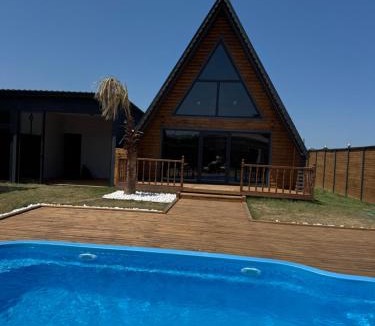 Ondokuzmayıs Ski Chalet | İstiridye Bungalov