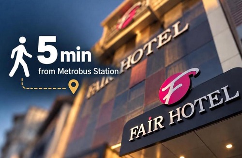 Kucukcekmece Hotel | Istanbul Fair Hotel