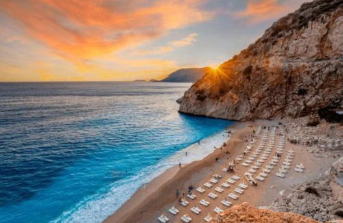 Kalkan Apartment | Kalkan Merkezde Havuzlu Apart