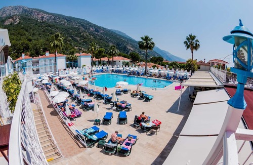 Oludeniz City Center Resort | Karbel Hotel - All Inclusive