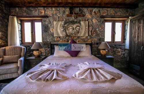 Kayakoy Villa | Kaya Koy Deluxe Villas Fethiye