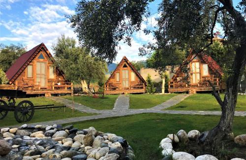 Zeytinli Hotel | Kazdaglari Ida Natura Bungalov Hotel