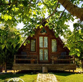 Zeytinli Hotel | Kazdaglari Ida Natura Bungalov Hotel