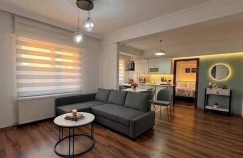 Pendik Apartment | Kozine 1+1, 70 m², Netflix, surrounded by nature