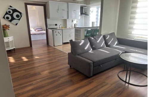 Pendik Apartment | Kozine Nest 1+1 Stylish Pool, Parking, Parking