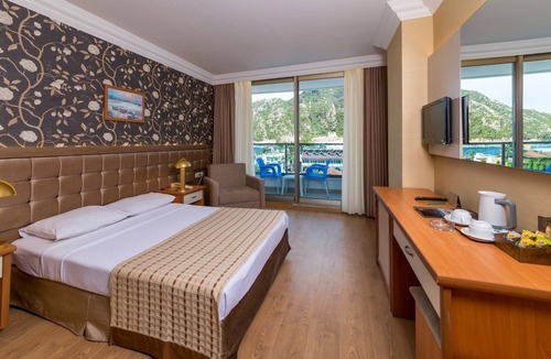 Icmeler City Center Resort | Lâ€™ETOILE BEACH HOTEL - All inclusive