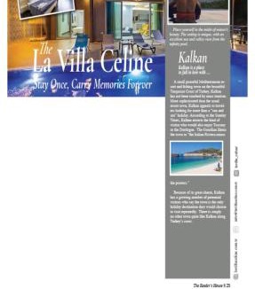 Islamlar Villa | LA VILLA CELINE- Luxury Sea View Villa with Private Infinity Pool in Islamlar-Kalkan