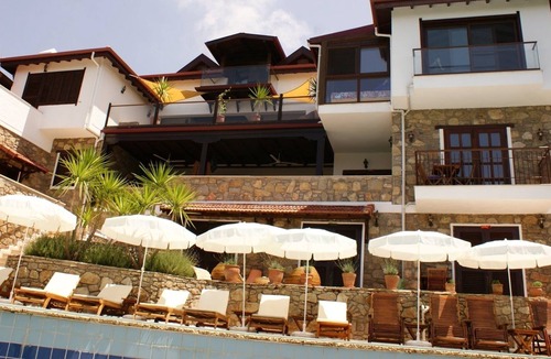 Faralya Hotel | Lazy Lizard Boutique Hotel