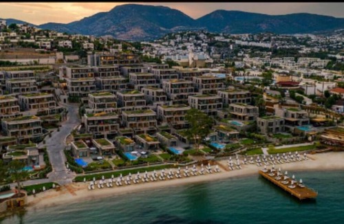 Gumbet Villa | Le Chic Bodrum-Ocean front villa 5 star hotel amenities close to Bodrum downtown