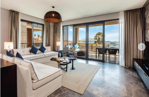 Gumbet Villa | Le Chic Bodrum-Ocean front luxury villa, 5-star hotel amenities, close to Bodrum downtown
