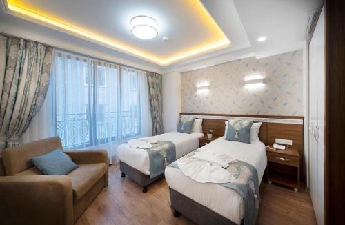 Emin Sinan House | Lika Hotel - Superior Double or Twin Room - Luxury in Istanbul Center