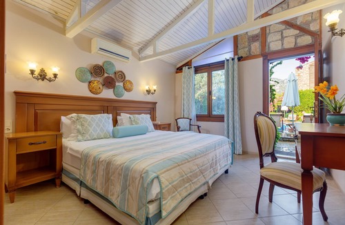 Selimiye Hotel | Luna Begonvil Tas Evler