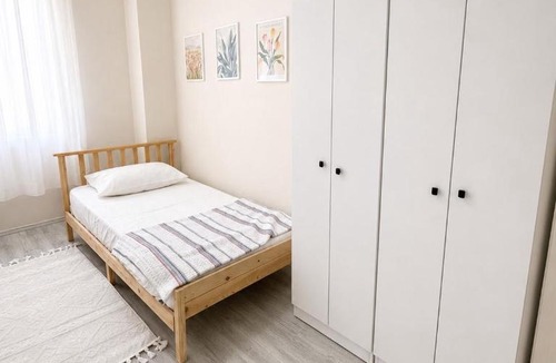 Ayvalik City Center Apartment | Luxury 2 plus 1 apartment with a unique view in the center of Ayvalık