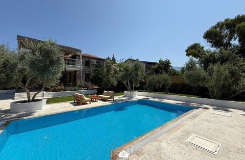 Fethiye House | Luxury Kayaköy Villa with Private Pool, Jacuzzi & Garden
