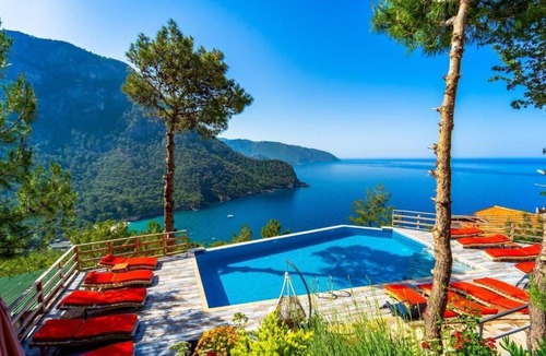 Kabak Valley Ski Chalet | MANZARA BUNGALOW
