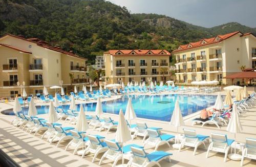 Oludeniz City Center Hotel | Marcan Resort Hotel