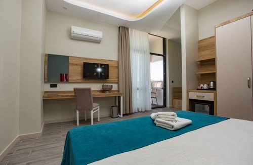 Kadnlar Denizi Mahallesi Hotel | Marti Beach Hotel
