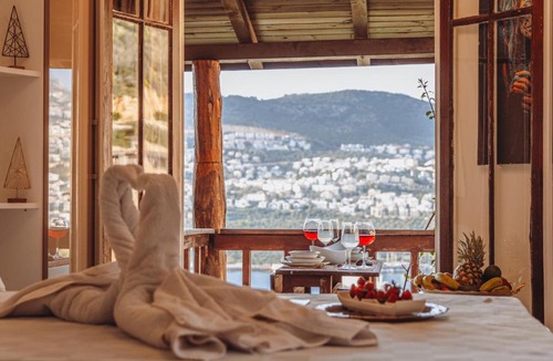 Kalkan House | Marvelous Seaview Holiday Home Kalkan
