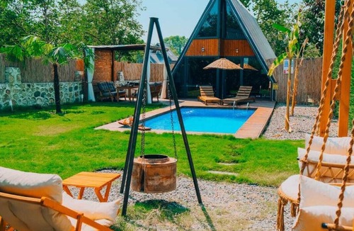 Yanik Ski Chalet | Maya Sapanca Bungalow