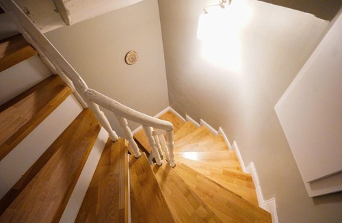 Balat Apartment | Mercan Apartments Balat - Family Loft Suite