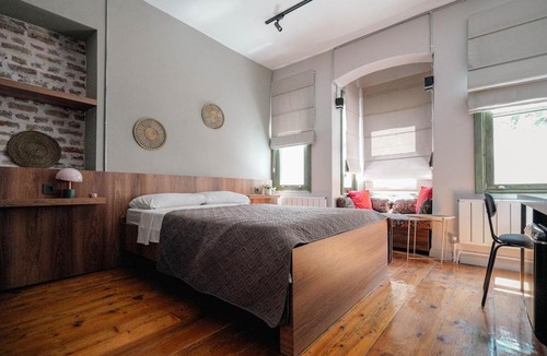 Balat Apartment | Mercan Apartments Balat - Emerald Bay Room