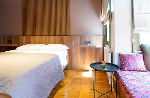 Balat Apartment | Mercan Apartments Balat - Ruby Bay Room