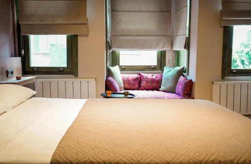 Balat Apartment | Mercan Apartments Balat - Ruby Bay Room