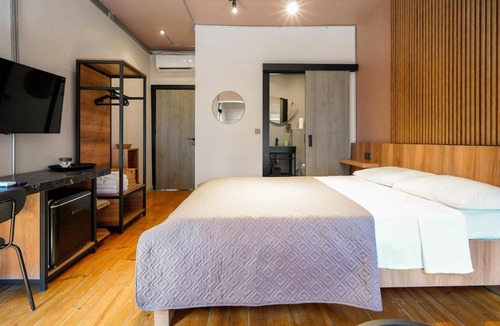 Balat Apartment | Mercan Apartments Balat - Ruby Bay Room