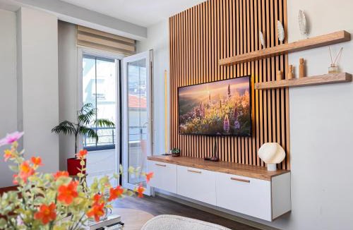 Yenisehir Apartment | merkezde 2 odalı minimalist ev