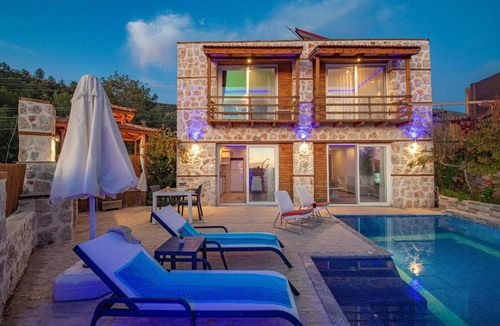 Islamlar Villa | Mezopotamya - 1 Bedroom with jacuzzi in Kalkan