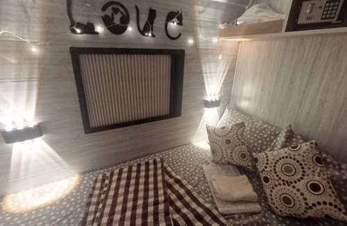 Kemer House | MoCa Hotel Suite 4 Power 220V & Luxury Design with AC in Antalya Kemer