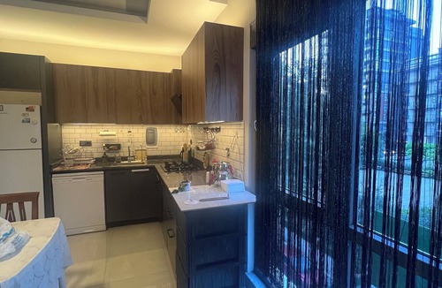 Seki Apartment | Modern 3 min walk to Beach Flat in Alanya with AC, Wi-Fi & next to Shopping Mall