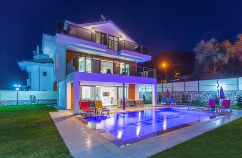 Fethiye City Center Villa | Modern Villa in a great location