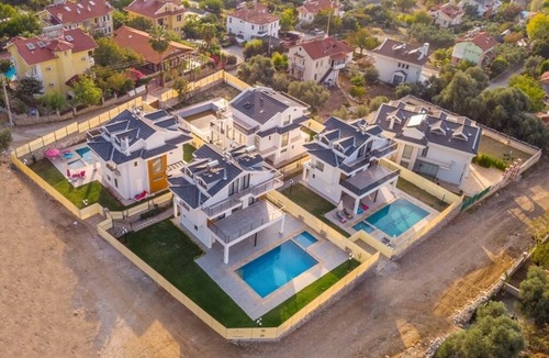 Fethiye City Center Villa | Modern Villa in a great location